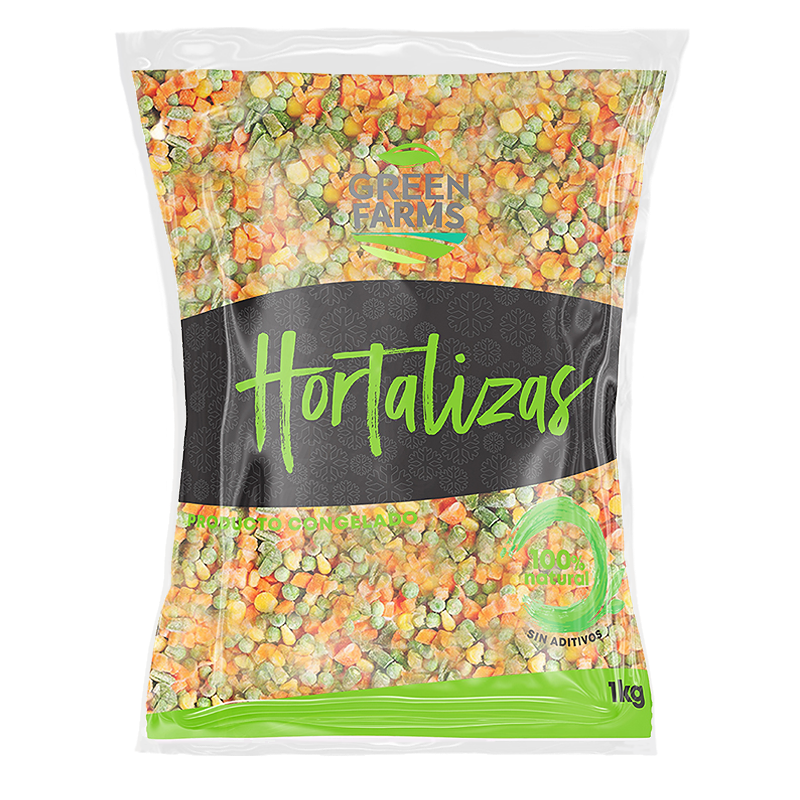 Mix de Vegetales GreenFarms 1kg