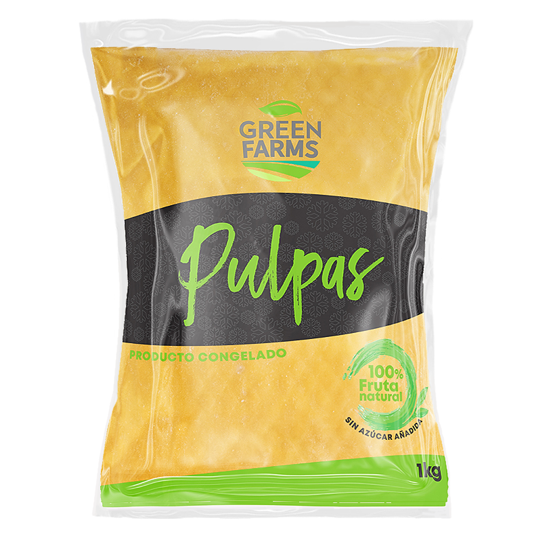 Pulpa de Lúcuma GreenFarms 1kg