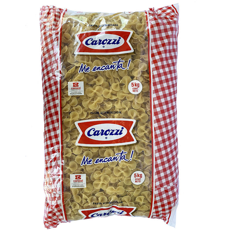 Corbatas Carozzi 5 kg