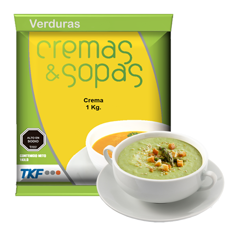 CREMA R-14 VERDURAS 1kg FoodGroup