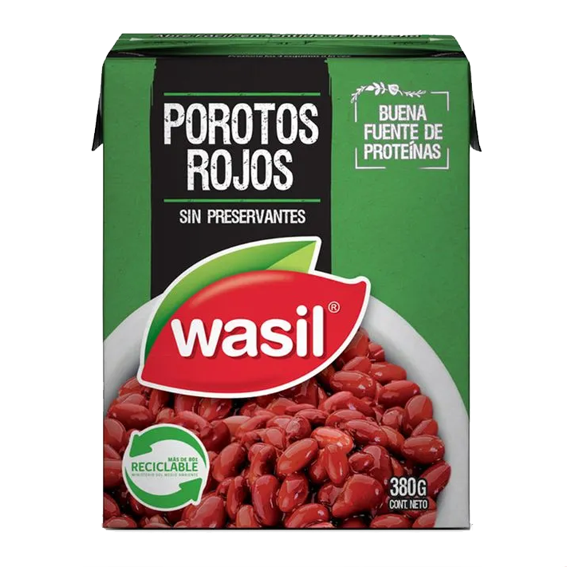 POROTOS ROJOS WASIL 380 g