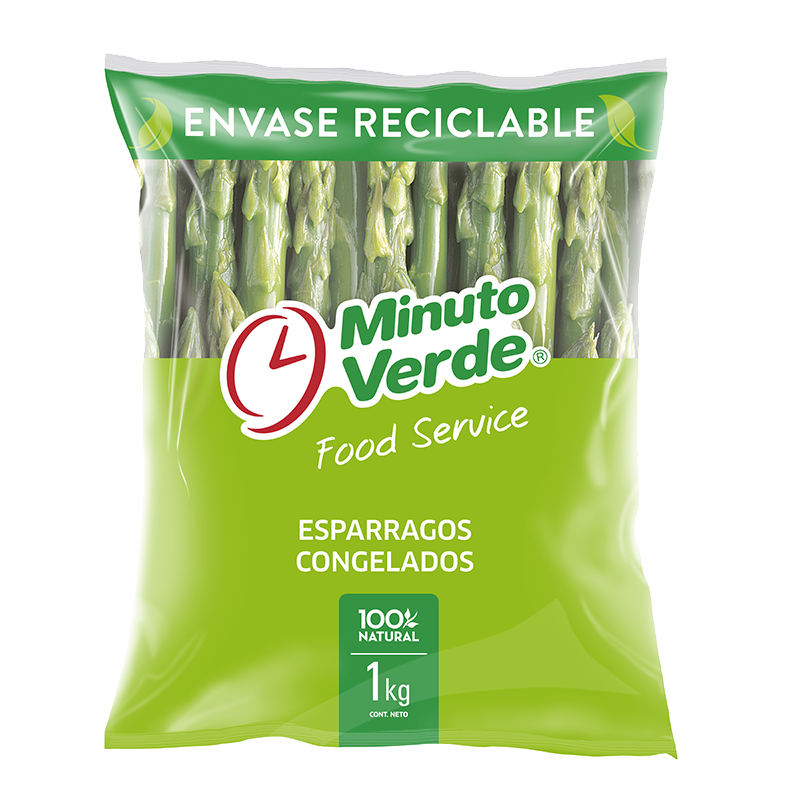 ESPARRAGO Food Service Minuto Verde 1 Kg