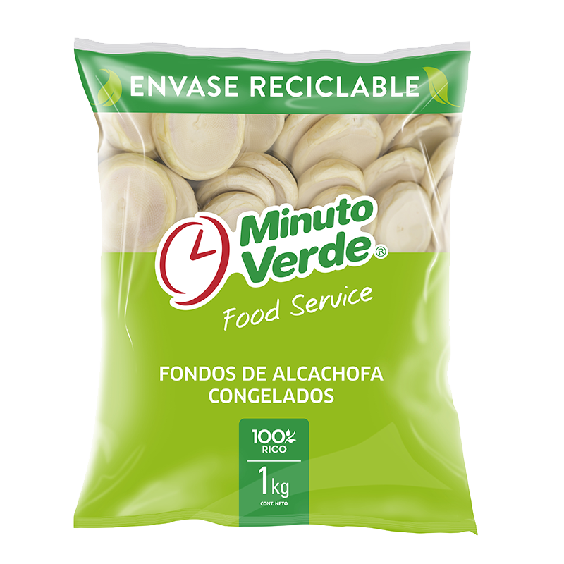 Fondos de alcachofa Minuto Verde 1 Kg