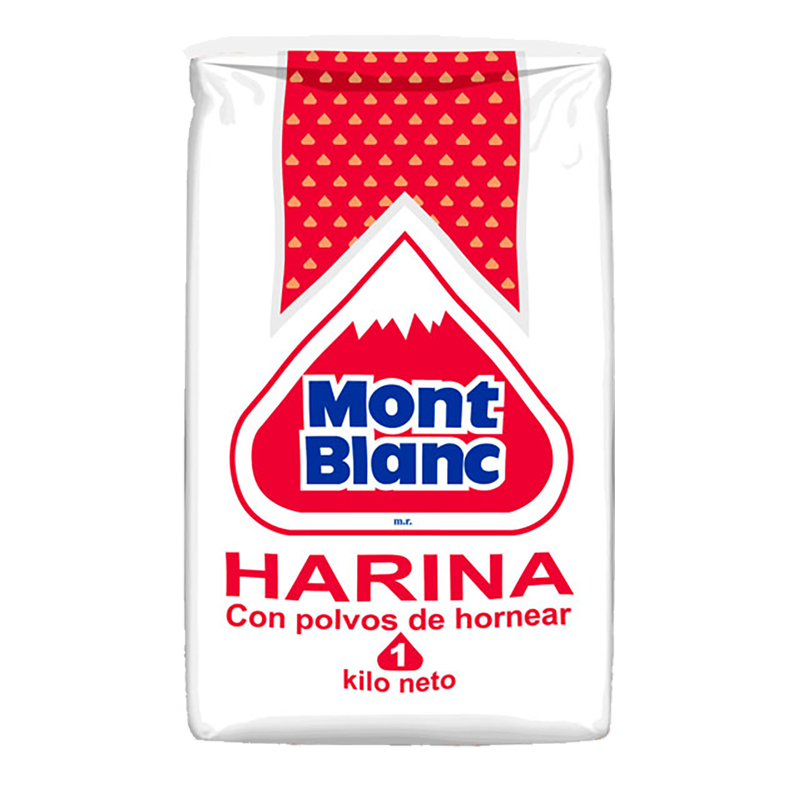 HARINA C/POLVO Mont Blanc 1 Kg