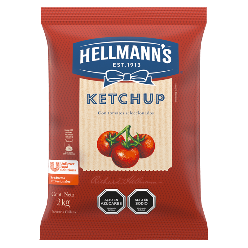 HELLMANNS KETCHUP FS 2KG