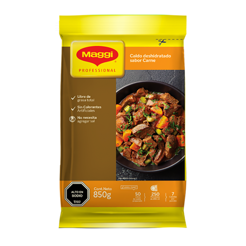 MAGGI Caldo CARNE Chef Party 850G