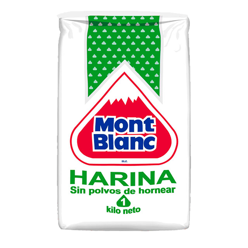 HARINA S/POLVO Mont Blanc 1 Kg