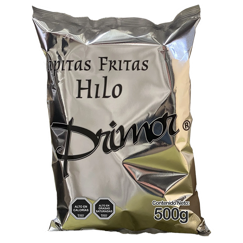 PAPAS FRITAS HILO PRIMOR 500 g