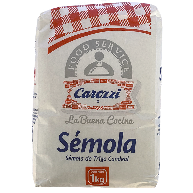 SEMOLA Carozzi 1 Kg