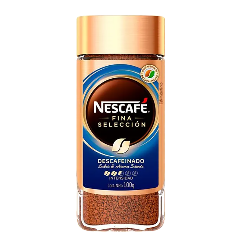 NESCAFE FINA SELECCION DECAF 100g