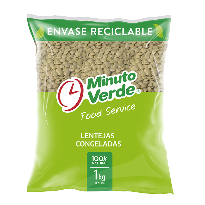 Lentejas Minuto Verde 1 Kg