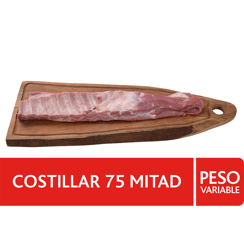 COSTILLAR 75 MITAD REFRIGERADO TRADICIONAL Agrosuper