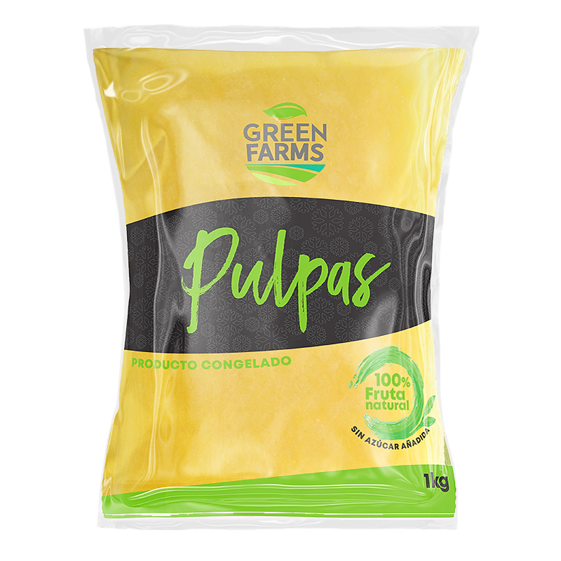 PULPA DE PIÑA GREENFARMS 1 Kg