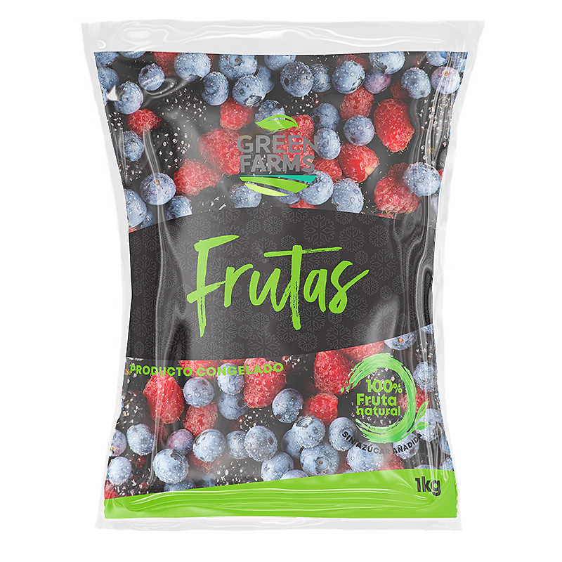 Mix de Berries (Mora, Arándano, Frambuesa) GreenFarms 1kg