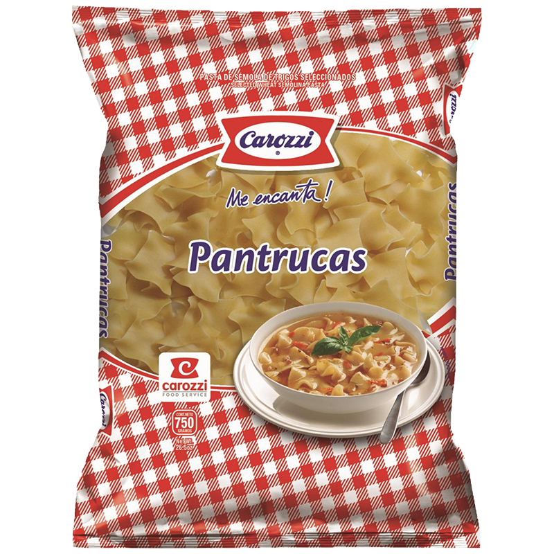 PANTRUCAS CAROZZI 12x750 Gr