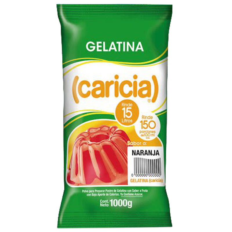 JALEA NARANJA Caricia 1 Kg