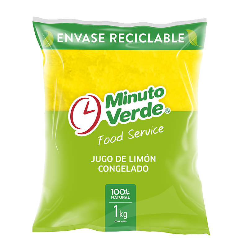 Jugo de limón Minuto Verde 1 Kg