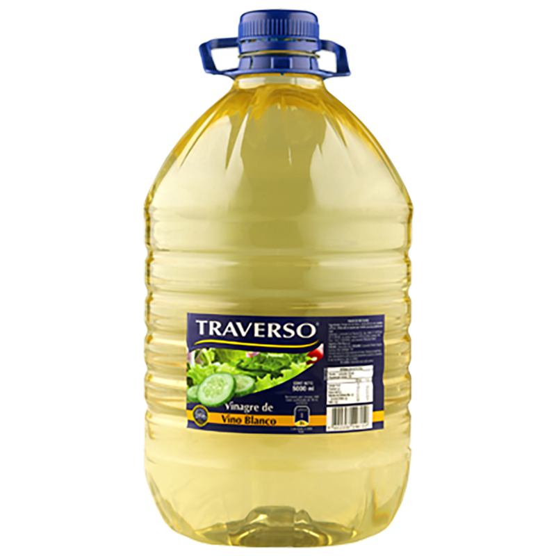 VINAGRE BLANCO TRAVERSO 5 L