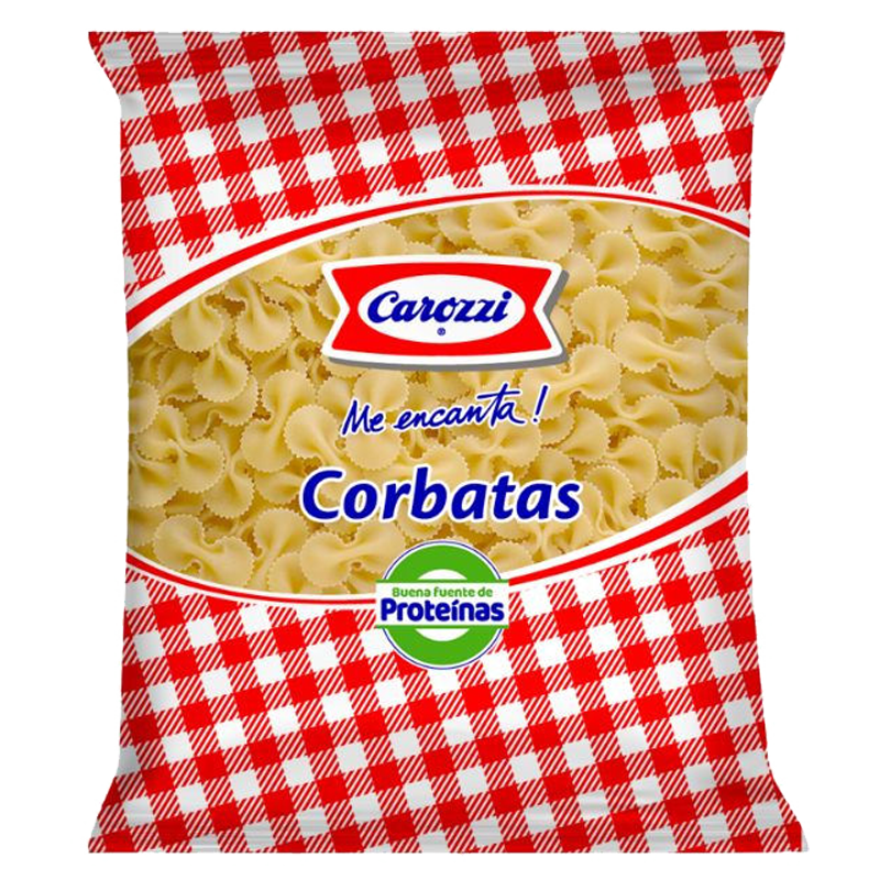 Corbata 80 Carozzi 400 gr