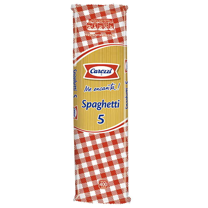 SPAGHETTI 5 Carozzi 400 g