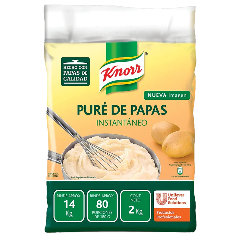 KNORR PURE PAPAS 2Kg