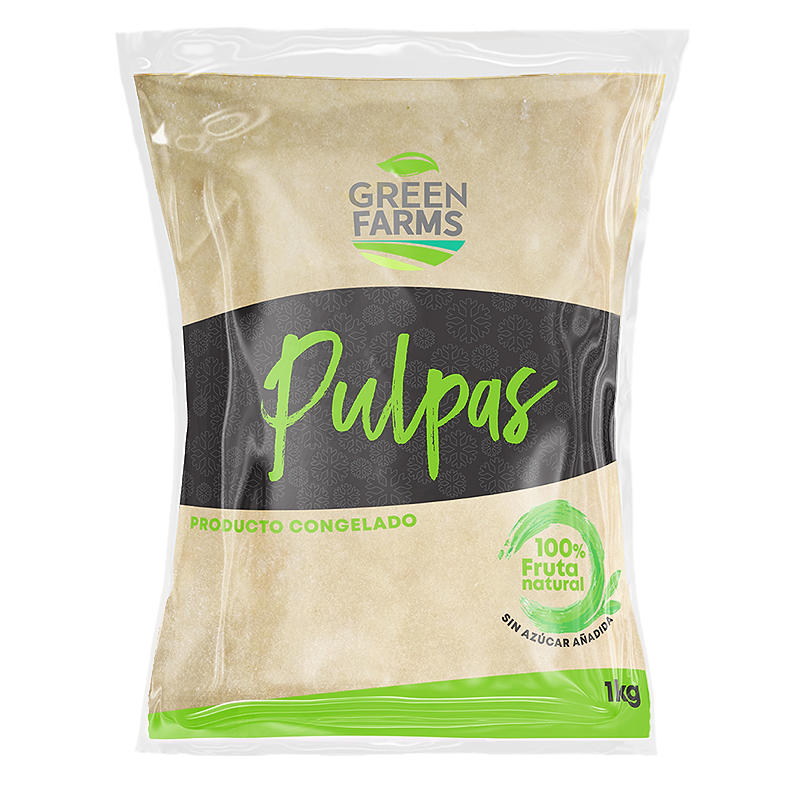 Pulpa de Chirimoya GreenFarms 1kg