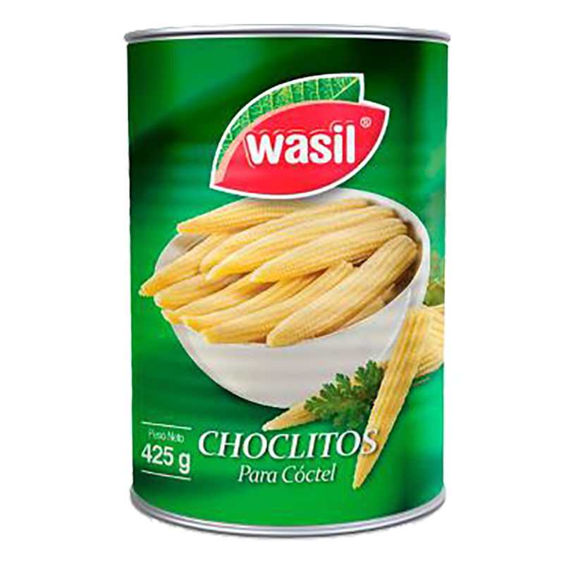 CHOCLO CÓCTEL WASIL 425 g