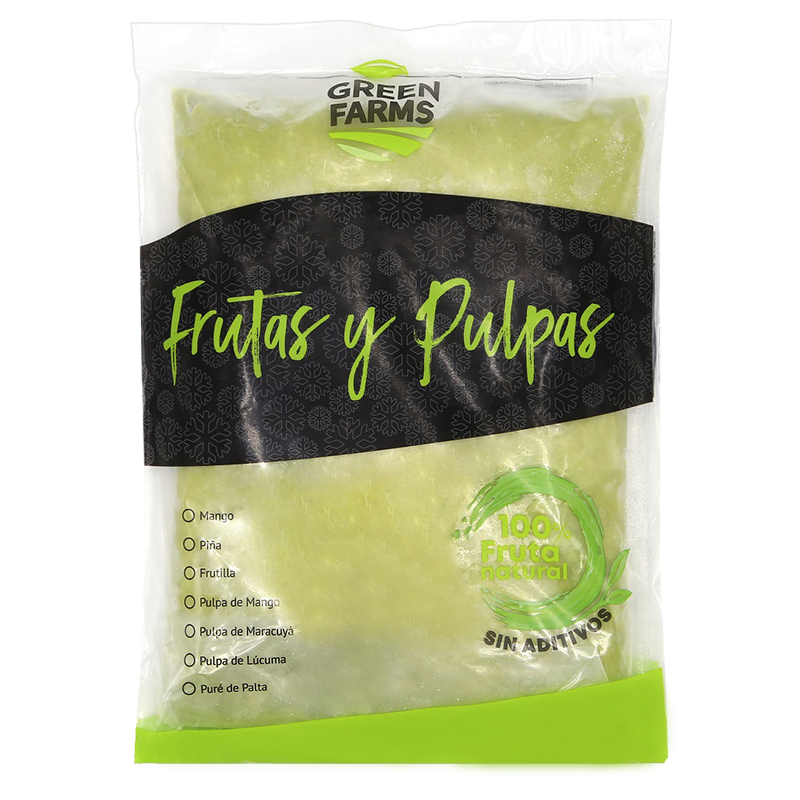 PURE DE PALTA CHUNK HPP GREENFARMS 16X500GR