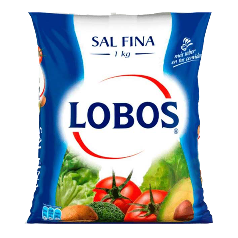 SAL LOBOS FINA BOLSA 1 Kg