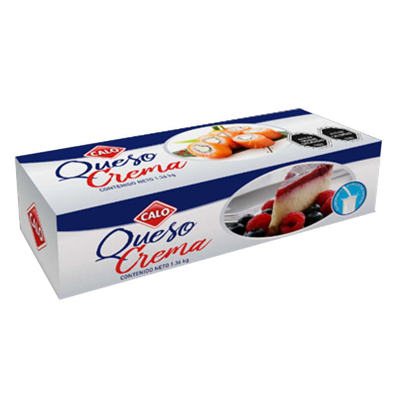 Queso crema Calo 1,36 kg