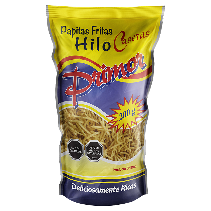 Papas Fritas Hilo Primor 200 gr