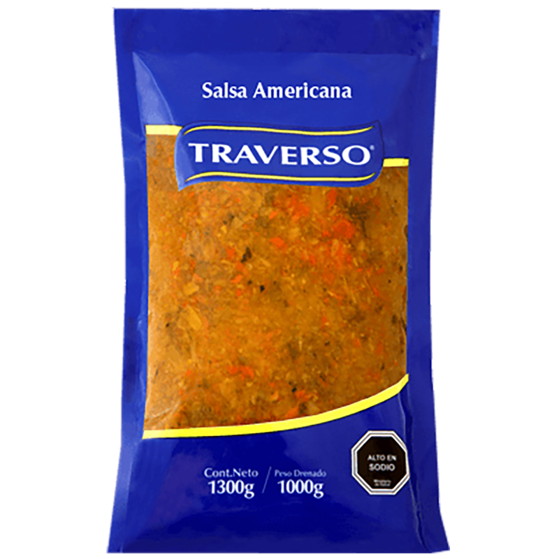 SALSA AMERICANA TRAVERSO 1 Kg