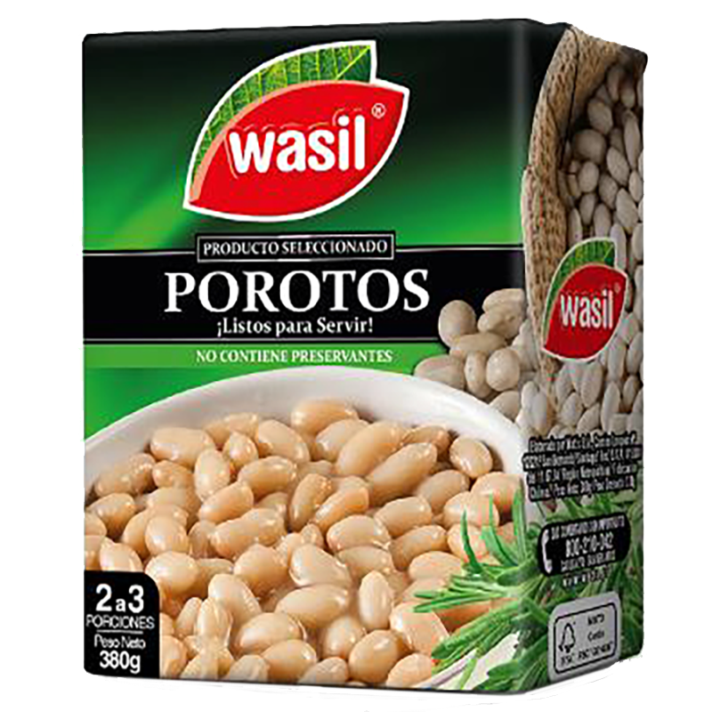 POROTOS WASIL 380 g