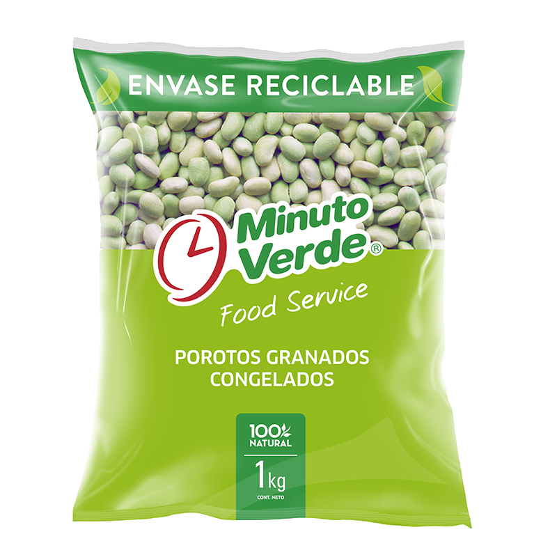 Porotos granados Minuto Verde 1 Kg