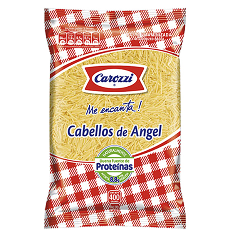 CABELLO ANGEL CORTO Carozzi 400 g