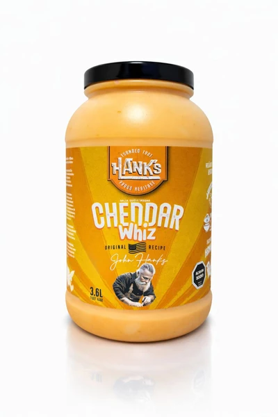 Salsa Cheddar Hanks 1x3,6 LT Keyfoods
