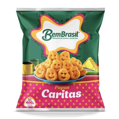 PAPAS FRITAS CARITAS 400 gr