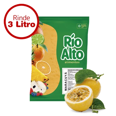 Pulpa de maracuya Río Alto 1 K