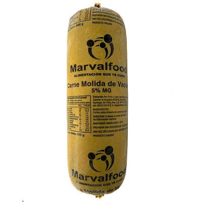 VACUNO MOLIDO MARVAL 1 Kg