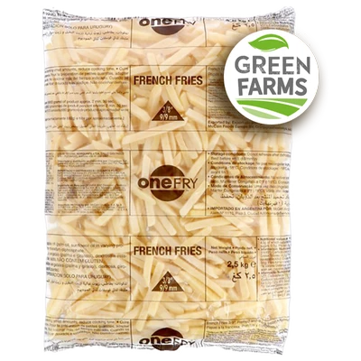 PAPAS prefritas 12mm ONEFRY - GRENFARMS 2,5 Kg