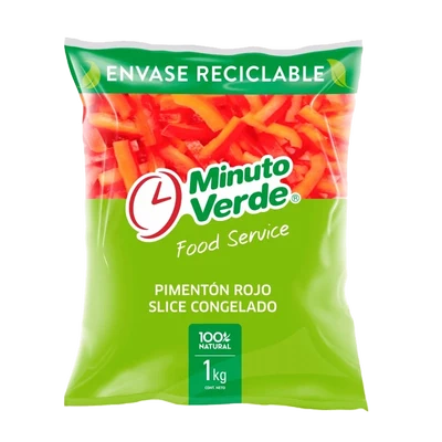 PIMENTON ROJO EN TIRAS FS Minuto Verde - 1Kg
