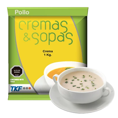 Crema R-14 Pollo 10 x 1kg Foodgroup