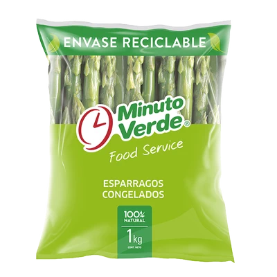 ESPARRAGO Food Service Minuto Verde 1 Kg