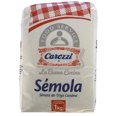 SEMOLA Carozzi 1 Kg