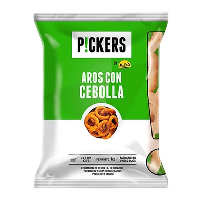 Aros de cebolla 1 Kg