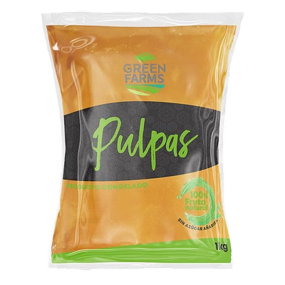 PULPA DE MARACUYÁ GREENFARMS 1KG