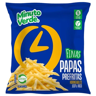 PAPA FINA MINUTO VERDE 7mm 2,5Kg