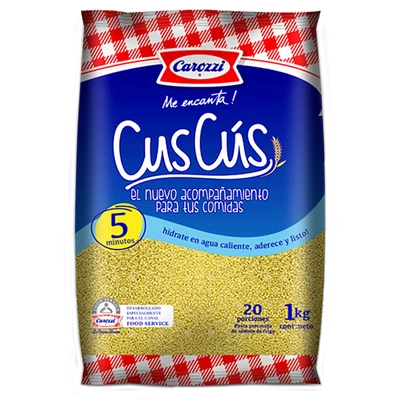 CUSCUS Carozzi 1 Kg