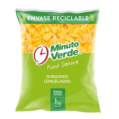 Durazno slice Minuto Verde 1 Kg