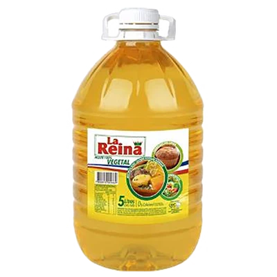 ACEITE VEGETAL INDUSTRIAL LA REINA 5 L